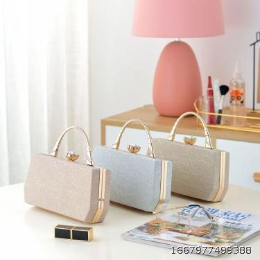 Celebrity Temperament Dinner Handbag Women's Banquet Bag Versatile Evening Bag Cheongsam Pair with Evening Gift Bag