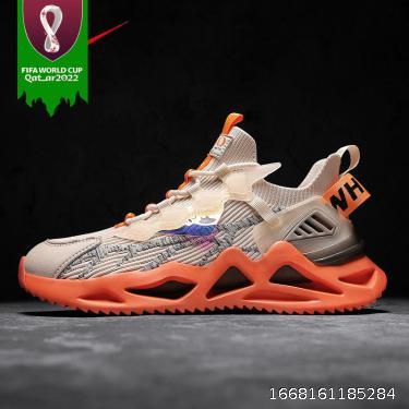 Double Star Light Walking Men's Spring Summer Casual Shoes Elevated Sneakers Light Running Shoes Breathable Soft Soles Shoes Non slip