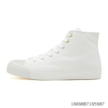 High top canvas shoes Men's shoes Versatile casual breathable board shoes Women