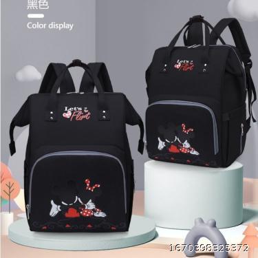 Portable trendy moms popular high-capacity moms go out bags backpacks go out handbags women