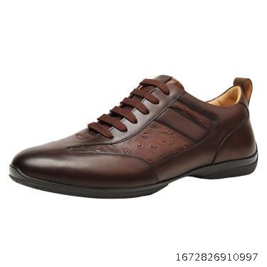 Leather Shoes Man 2022 New Genuine Cow Leather Shoes Top Grade Handmade Shoes Business Casual Shoes Man High end Shoes Man