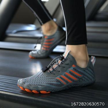 Treadmill specific shoes Gym breathable soft soled running shoes Indoor sports Rope skipping Dynamic bicycle Yoga antiskid