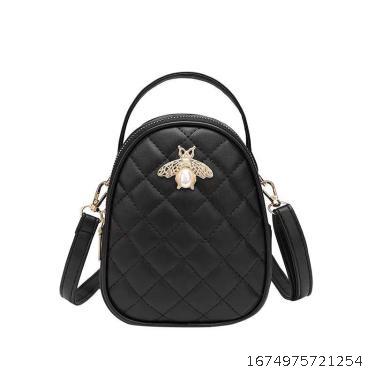 Fashion Versatile Single-shoulder Cross-Shoulder Carrying Shell Bag Dual Use Three-layer Antifreeze