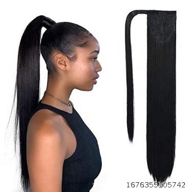 Fashion high temperature silk ponytails