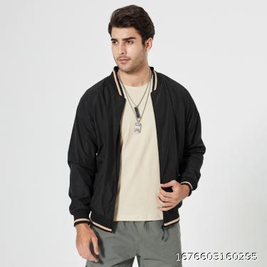 Fashion casual sports baseball suit versatile thin men's jacket spot wholesale