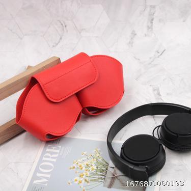 airpods max headset leather headset storage bag large headset bag