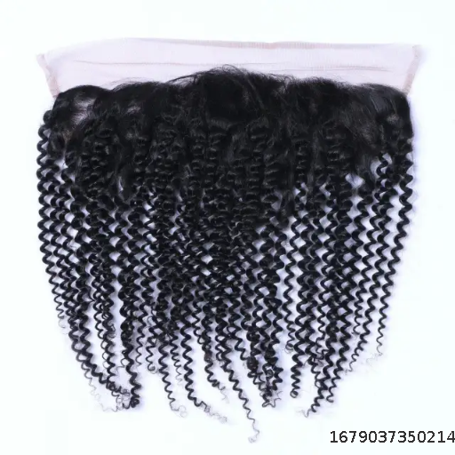 【 Brazilian hair Lace Frontal 12A】Ulike Curly 13x4 Lace Frontal