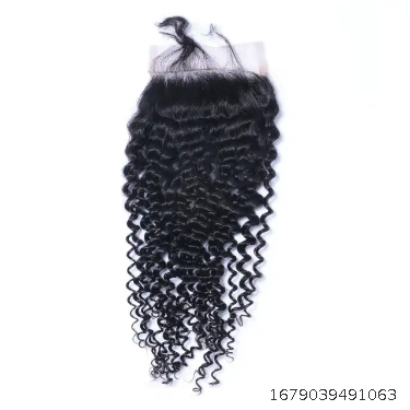 【 Brazilian hair Lace Frontal 12A】Ulike Curly Lace Closure