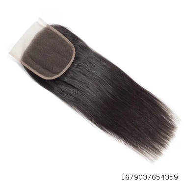 【 Brazilian hair Lace Frontal 12A】Ulike Straight Lace Closure