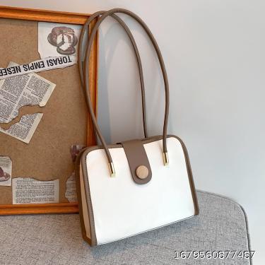 Vintage handbag Autumn and winter large capacity single shoulder underarm bag