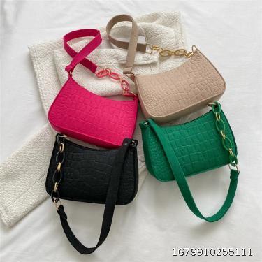 Leisure Crossbody Bag Women's Small Square Bag Felt Popular Small Body Bag Simple One Shoulder Casual Bag