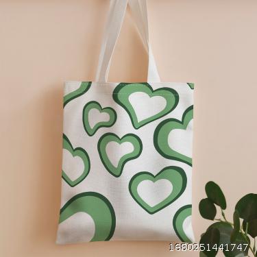 Canvas Bag Shoulder Bag Student