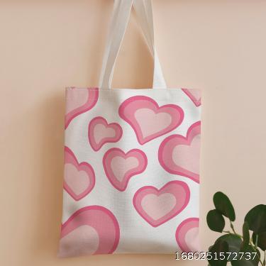 Canvas bag shoulder bag