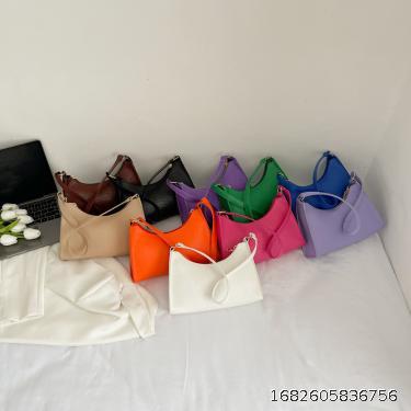 Fashion, Leisure, and Minimalist INS Hand Carrying Single Shoulder Underarm Bag