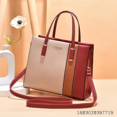 Large Capacity Mom's Bag 2023 New Women's Handbag Fashion One Shoulder Crossbody Bag Foreign Trade Bags Women