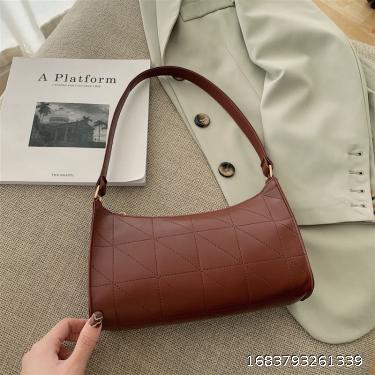 niche retro original underarm staff bag Women's bag New bag Simple and atmospheric one shoulder handbag