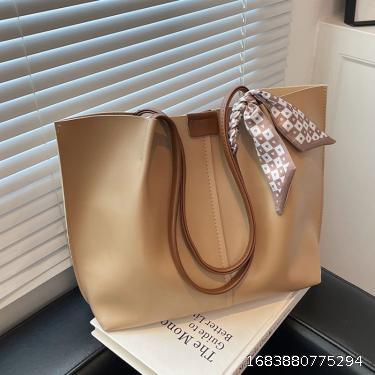 Popular Simple Atmosphere Versatile Large Capacity Bag for Women's Spring 2023 New Advanced Shoulder Bag Tote Bag