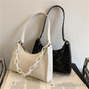 Fashion Bag 2023 New Fashion Versatile Underarm Bag Premium Chain One Shoulder Women's Bag Westernized Crossbody Bag