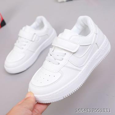 Children's Little White Shoes, Boys and Girls' Shoes, Mesh Breathable Spring and Autumn 2023 New Soft Sole Casual Shoes, Primary School Board Shoes
