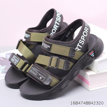 Fashion Casual Sports Sandals Women's Soft Sole Children's Roman Shoes Breathable Boys' Beach Shoes 2023 Summer New Style