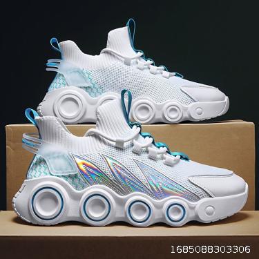 Men's casual sports shoes mesh breathable dad shoes men's trendy shoes