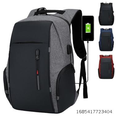 Backpack Men's Business Multifunctional Computer Backpack USB Charging Business Bag Burglar Proof Backpack