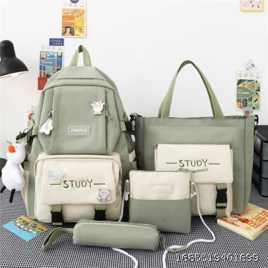 Schoolbag Female Primary School Student Campus Fresh Third to Fifth and Sixth Grades High Capacity Middle School Students Backpack Male