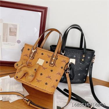 Bucket Small Bag for Women New Fashion Crossbody Bag for Women Versatile INS Shoulder Bag Vegetable Basket Handbag