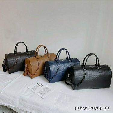 Fitness bag, men's sports bag, short distance lightweight travel bag, minimalist business travel handbag, women's luggage bag, large capacity