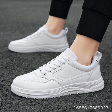 Men's White Board Shoes 45 Large Sports Small White Shoes 46 Casual Couple Shoes 47 Large Men's Shoes