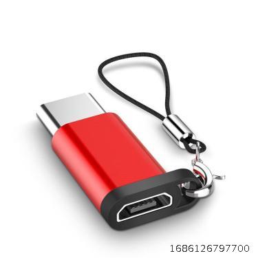 Android to Type-C charging adapter suitable for Huawei Honor Xiaomi 6x mobile charger data cable conversion