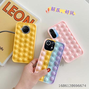 Redmi Note9pro Phone Case k40/Xiaomi 11/meter 10/cc9 All Inclusive K30i/20 Cartoon Meter 8 Decompression