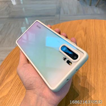 Huawei P30pro Phone Case P30 Full Package Transparent Anti Drop Creative Personality Simple Couple Trend