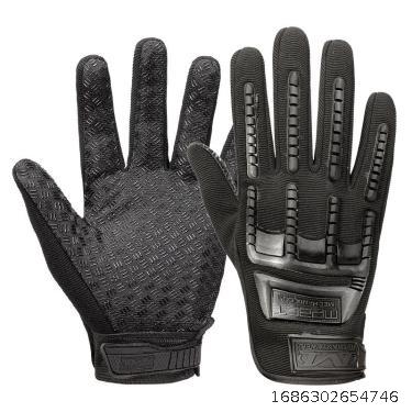 Special Forces Tactical Full Finger Gloves Male Spring/Summer Fitness Mountaineering Motorcycle Equipment Half Finger Gloves