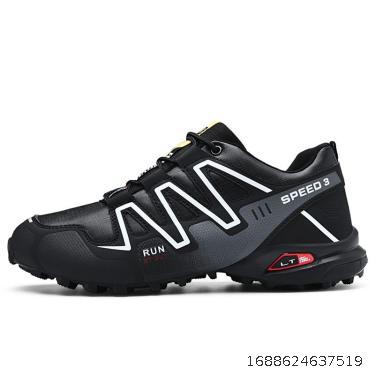 Outdoor hiking shoes Men's hiking shoes Cross country sports running shoes Casual trendy shoes