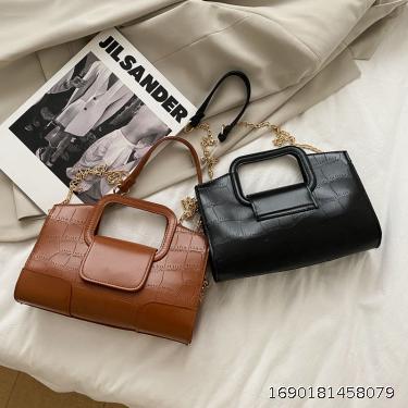 Retro Crocodile Pattern Bag Women's Bag Crossbody Bag Versatile