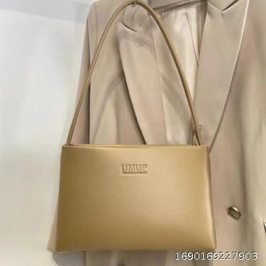 New Handheld Underarm Bag PU Retro Shoulder Bag Women's Versatile Fashion Handbag Small and High end Tote Bag Women