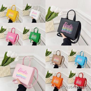 Printed women's handbag