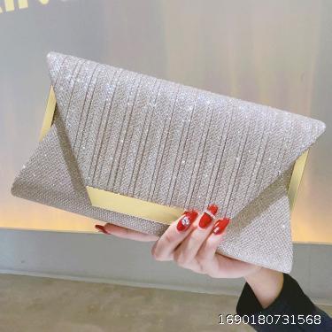 Dinner Bag Fashion Chain Shoulder Bag Elegant Dress Handheld Bag