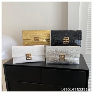 Simple Handheld Bag Dinner Bag Fashion Simple Envelope Bag Handheld Women's Bag Handheld Small Bag