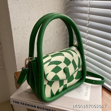 Small Bag, Female Senior, Popular, Fashionable, Foreign Style, Handheld Crossbody Bag