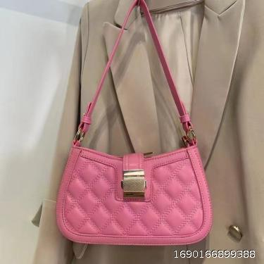 Girls' Small Bag Women's Bag New Fashion Women's One Shoulder Underarm Bag Handheld Crossbody Saddle Bag