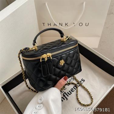 Mini bag texture crossbody bucket bag