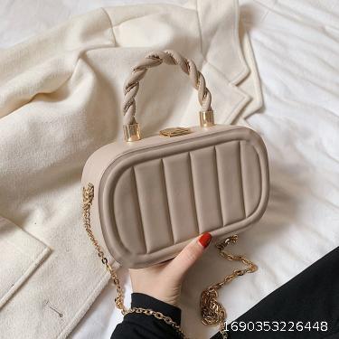 Foreign style bag Women's new fashion bag Small square bag Women's crossbody bag Mobile phone bag Single shoulder bag Women's bag