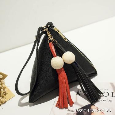 Wallet Bag Female Student Korean Version Women's Large Capacity Zero Wallet Handheld Handbag