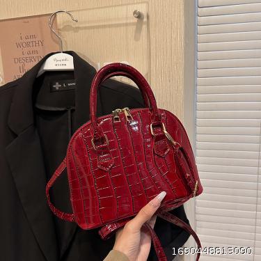 Handbag Simple Casual Retro Western Style One Shoulder Crossbody Bag