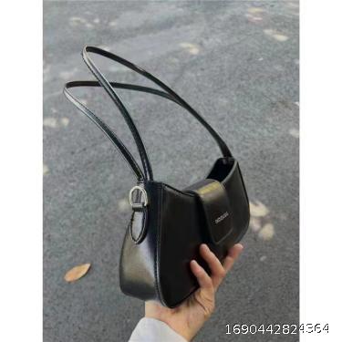 High grade vintage bag vintage handbag niche underarm bag commuting bag versatile single shoulder crossbody bag