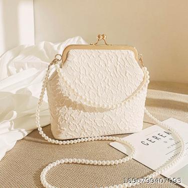 Qipao Accessories Bag 2023 New Pearl Crossbody Bag Exquisite Handbag Summer Small Body Bag Versatile Mobile Bag