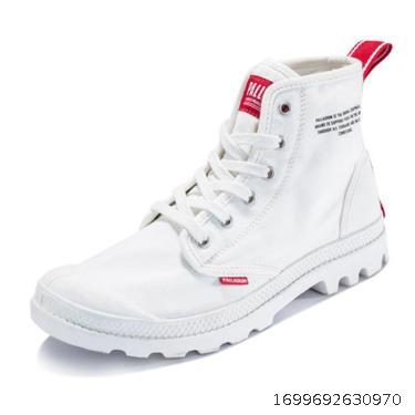 Martin Boots Paladin Men's Shoes High Top Canvas Shoes Couple Casual Board Shoes Women