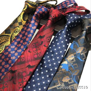 Tie, suit, casual 8cm formal polyester